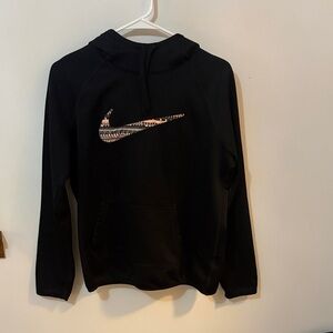 Nike women’s Black Therma-Fit hoodie